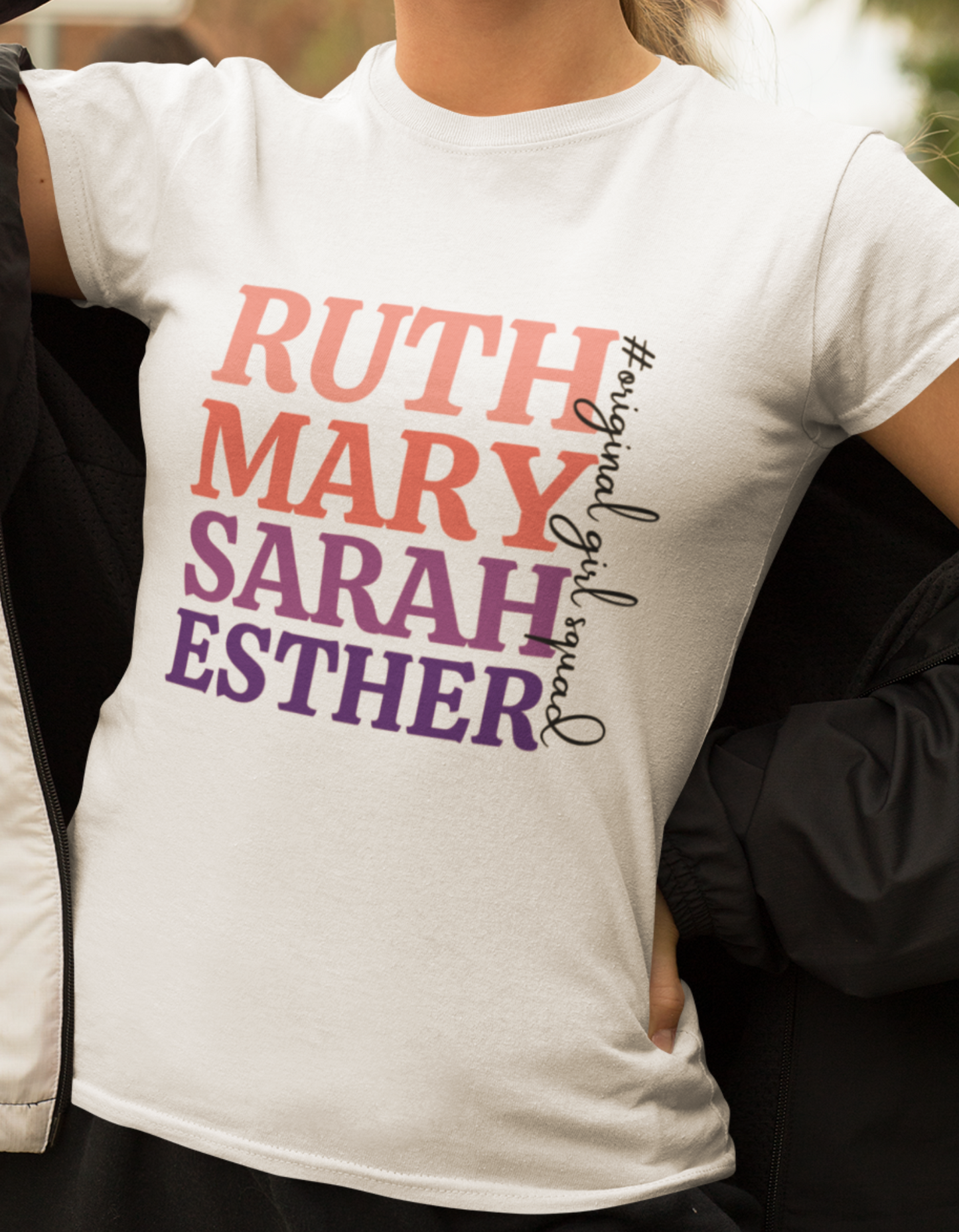 Ruth Mary Sarah Esther Original Girl Squad