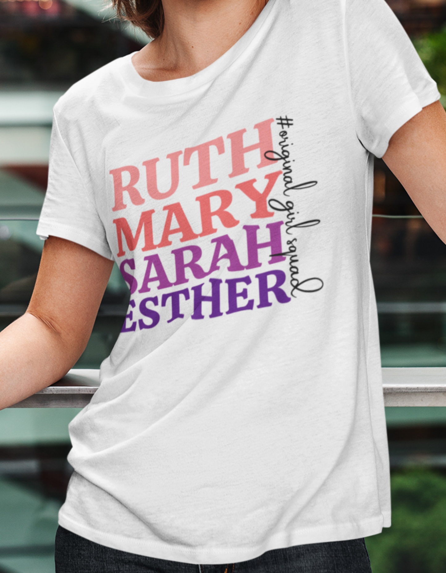 Ruth Mary Sarah Esther Original Girl Squad