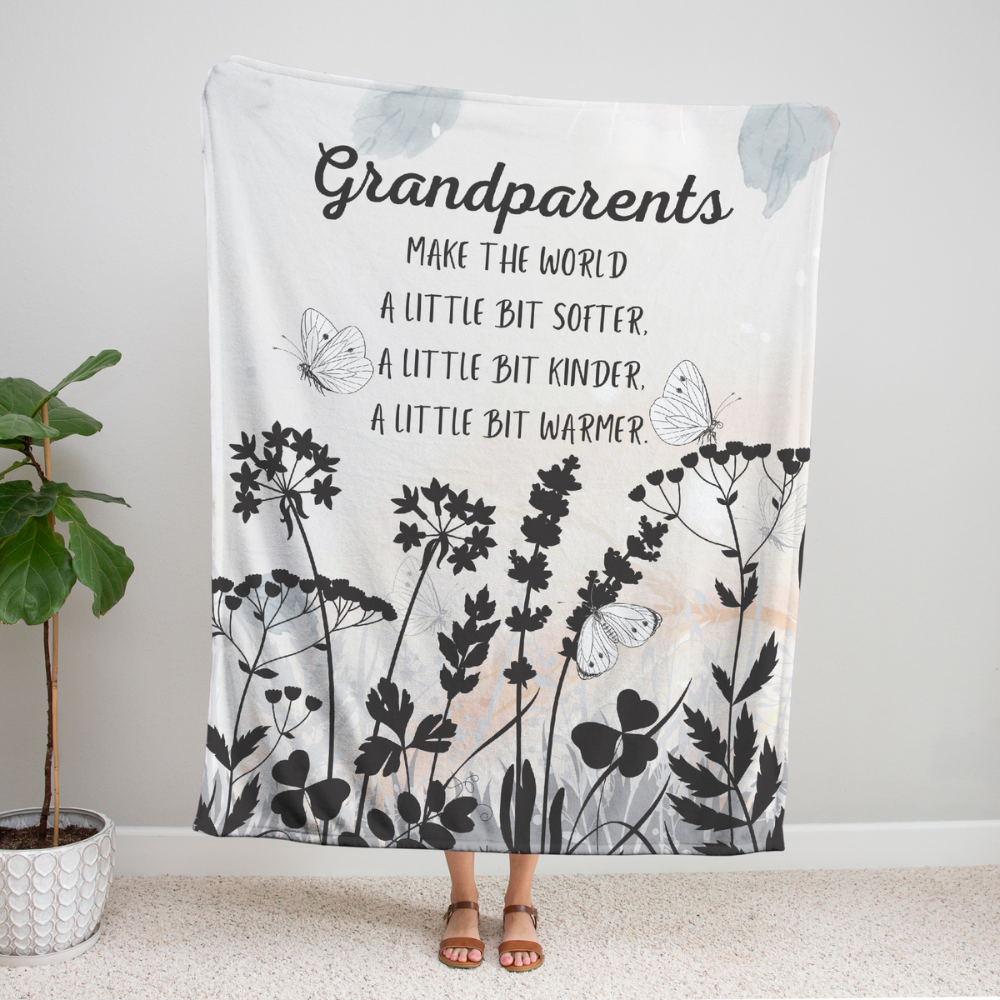 Grandparents blanket new arrivals