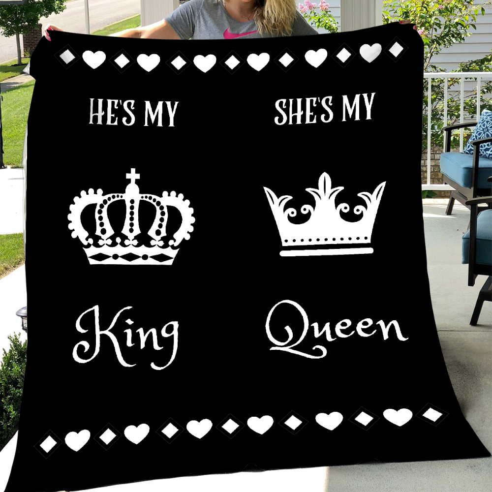 King Queen Blanket
