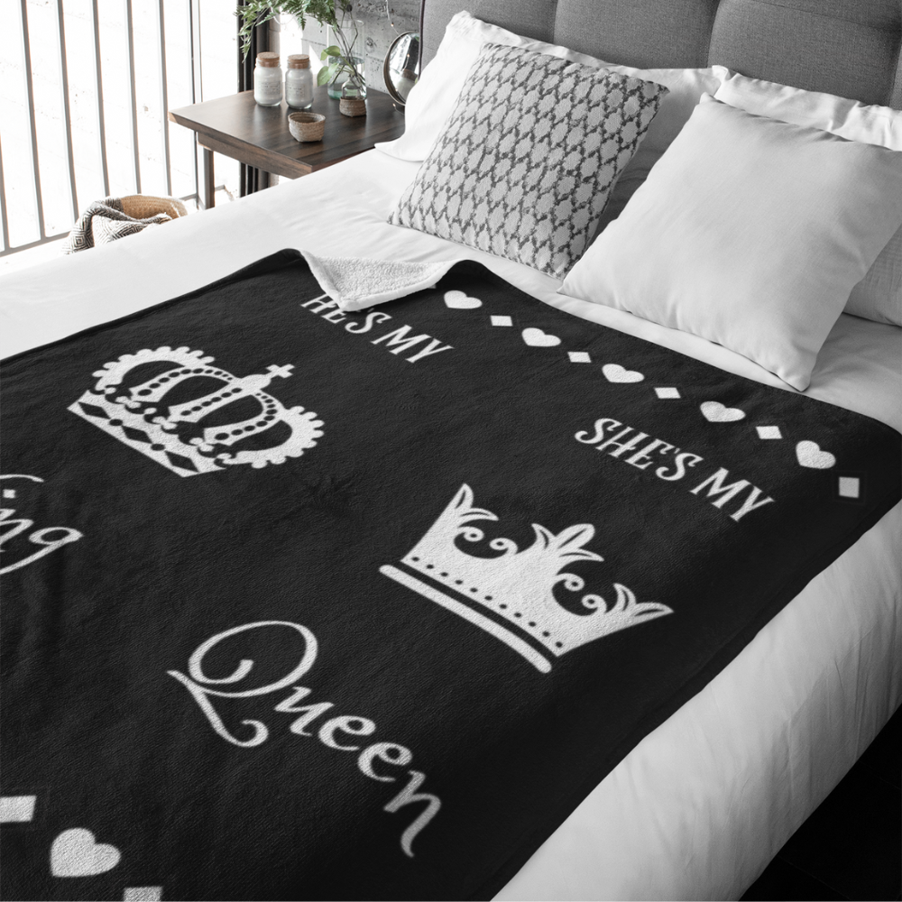 King Queen Blanket