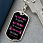 Support Admire Honor | Breast Cancer Awareness | Keychain