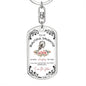 To My Beautiful Daughter | The Storm | Keychain