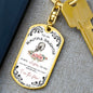 To My Beautiful Daughter | The Storm | Keychain