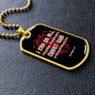 I Can Do All Things | Dog Tag with Chain (Custom Engraving Optional)