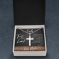 Faith Trust in the Lord From Father to Son Necklace