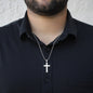 Faith Trust in the Lord From Father to Son Necklace