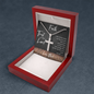 Faith Trust in the Lord From Father to Son Necklace