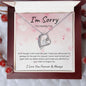 I'm Sorry | Never Want to Hurt You (Pink) | Forever Love Necklace