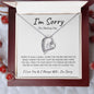 I'm Sorry For Hurting You | I Made a Big Mistake | Forever Love Necklace