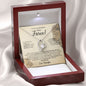 To My Granddaughter | Stay Fierce! | Forever Love Necklace