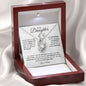 To My Daughter | Once Upon A Time | Forever Love Necklace