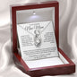 To An Amazing New Mom | A Baby Fills Your Heart | Forever Love Necklace