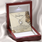 To My Daughter | Proud to be Your Father | Forever Love Necklace