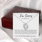 I'm Sorry For Hurting You | I Made a Big Mistake | Forever Love Necklace