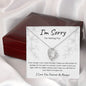 I'm Sorry for Hurting You | Forever Love Necklace