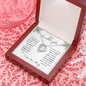 To My Granddaughter | The Gift of You | Forever Love Necklace