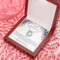 To My Best Friend Family Isn't Always Blood Forever Love Necklace