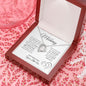 To My Mommy | Until I Can Meet You | Forever Love Necklace