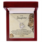To My Daughter | Proud to be Your Father | Forever Love Necklace