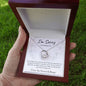 I'm Sorry for Hurting You | Forever Love Necklace