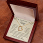 To My Beautiful Wife | I'd Rather | Forever Love Necklace