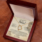 To My Granddaughter | Stay Fierce! | Forever Love Necklace