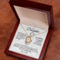 To My Daughter | Once Upon A Time | Forever Love Necklace