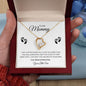 To My Mommy | In Your Arms | Forever Love Necklace
