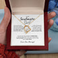 To My Soulmate | Holding Hands | Forever Love Necklace