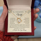 To My Beautiful Wife | I'd Rather | Forever Love Necklace