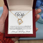 To My Wife | You Give Me Feelings | Forever Love Necklace