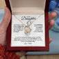 To My Daughter | Once Upon A Time | Forever Love Necklace