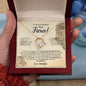 To My Granddaughter | Stay Fierce! | Forever Love Necklace