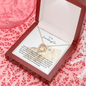 To My Granddaughter | Lioness | Forever Love Necklace