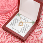 To My Granddaughter | The Gift of You | Forever Love Necklace