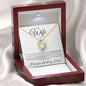 To My Wife | You Give Me Feelings | Forever Love Necklace