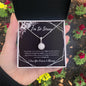 I'm So Sorry | I Hope You Will Accept My Apology | Eternal Hope Necklace