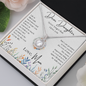 Dear Daughter | Never Forget That I Love You | Eternal Hope Necklace