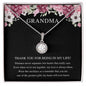 Grandma | Thank You | Eternal Hope Necklace
