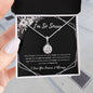 I'm So Sorry | I Hope You Will Accept My Apology | Eternal Hope Necklace