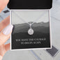 Courage | Mountains | Eternal Hope Necklace