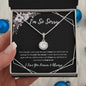 I'm So Sorry | I Hope You Will Accept My Apology | Eternal Hope Necklace