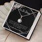 I'm So Sorry | I Hope You Will Accept My Apology | Eternal Hope Necklace
