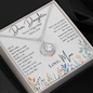 Dear Daughter | Never Forget That I Love You | Eternal Hope Necklace