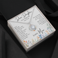 Dear Daughter | Never Forget That I Love You | Eternal Hope Necklace