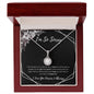I'm So Sorry | I Hope You Will Accept My Apology | Eternal Hope Necklace