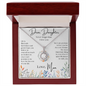 Dear Daughter | Never Forget That I Love You | Eternal Hope Necklace