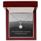 Courage | Mountains | Eternal Hope Necklace