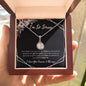 I'm So Sorry | I Hope You Will Accept My Apology | Eternal Hope Necklace